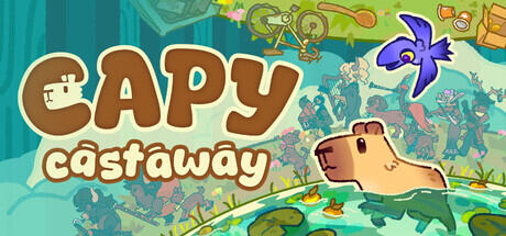 Capy Castaway Capy Castaway